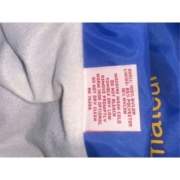 Vtg 80s 90s Cardinal Desert RATS Radio Amateur Transmitting Society Jacket Men L - Picture 6 of 7